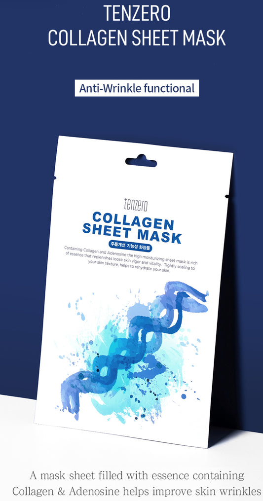 Tenzero - Collagen Sheet Mask