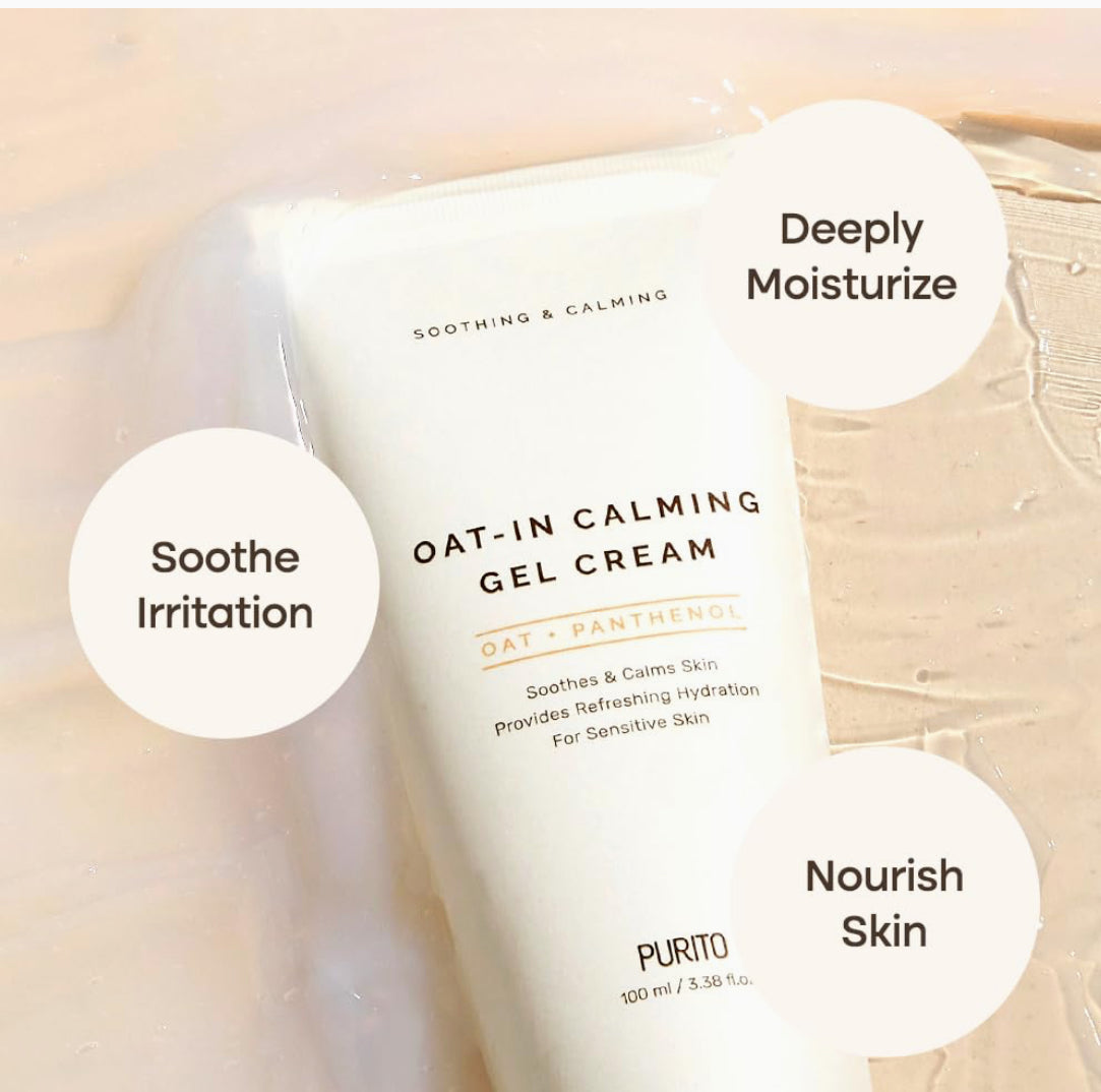 Purito Seoul - Oat-In Calming Gel cream 100ml