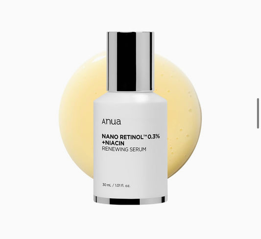 Anua - Nano Retinol 0.3% + Niacin Renewing Serum (30ml)