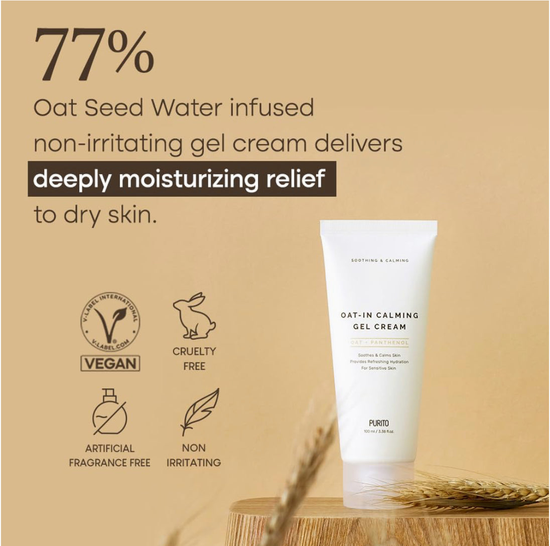 Purito Seoul - Oat-In Calming Gel cream 100ml