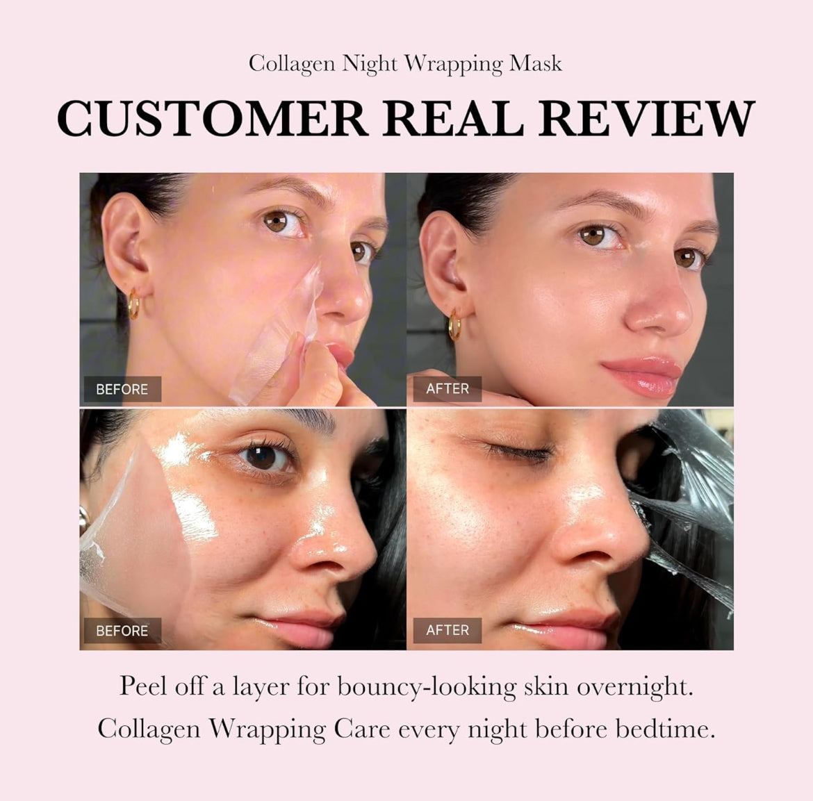 Medicube Collagen Night Wrapping Mask