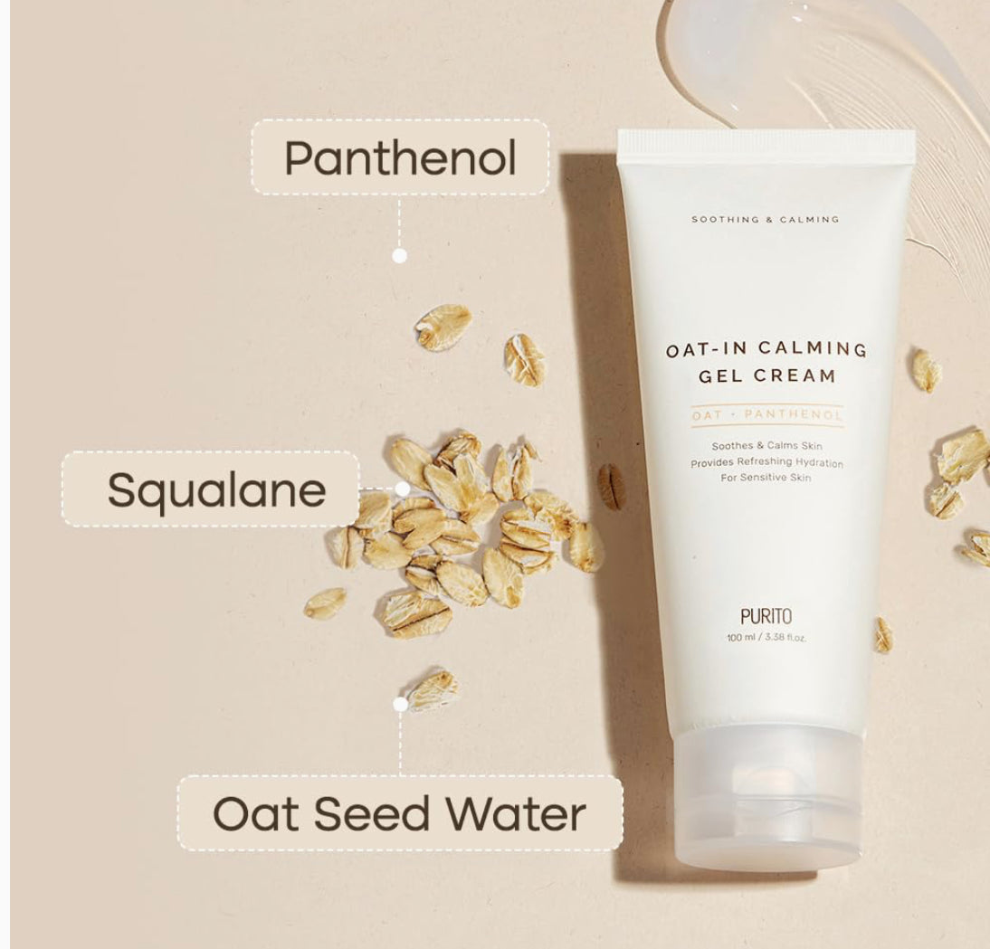 Purito Seoul - Oat-In Calming Gel cream 100ml