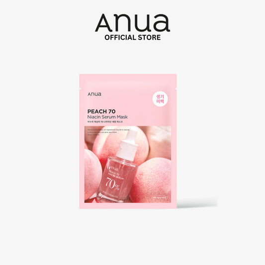 Anua - Peach 70 Niacin Mask