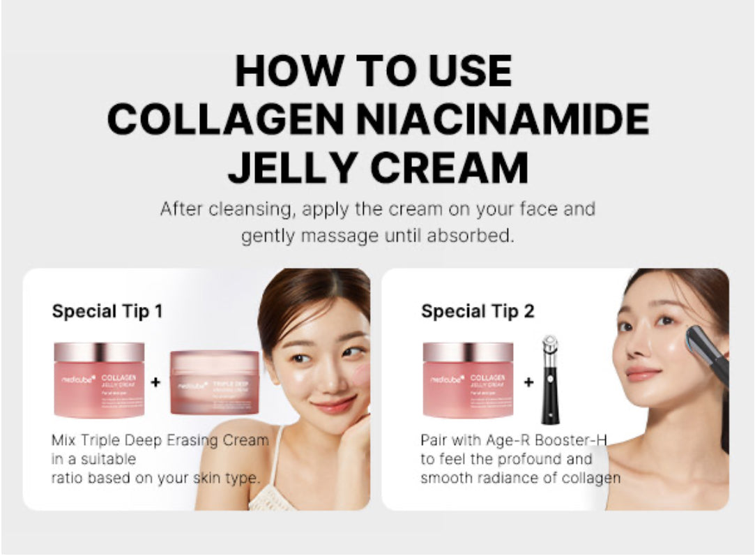 Medicube Collagen Jelly Cream