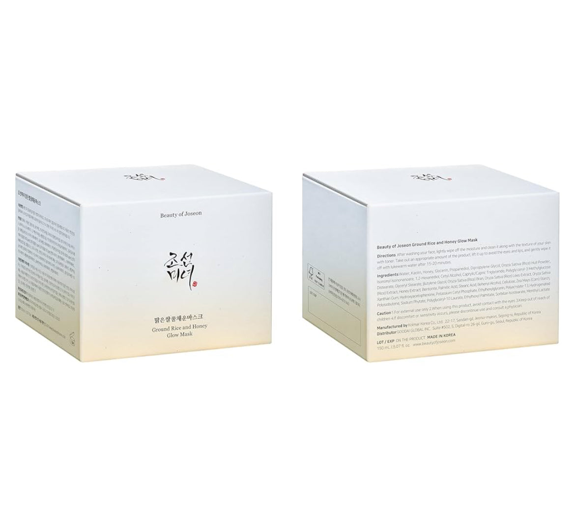 Beauty Of Joseon - Ground Rice and Honey Glow Mask 150ml