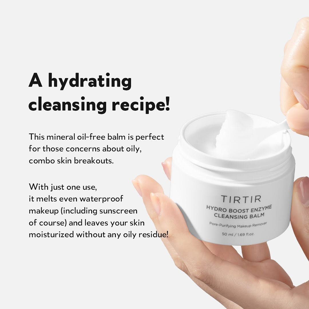 TIRTIR - Hydro Boost Enzyme Cleansing Balm 9ml