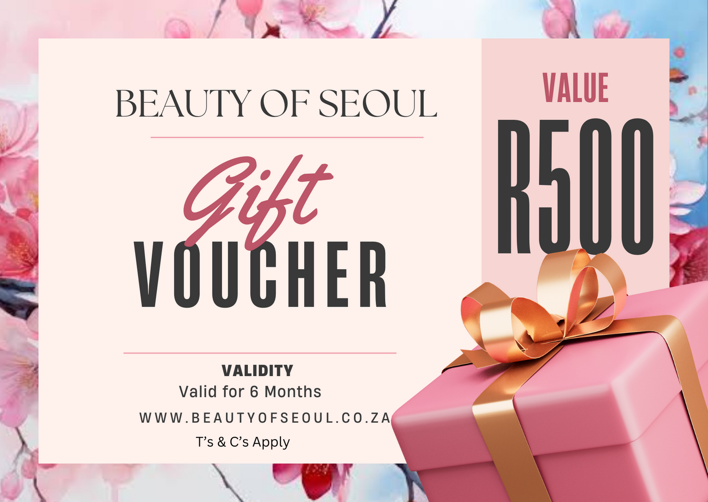 Gift Vouchers