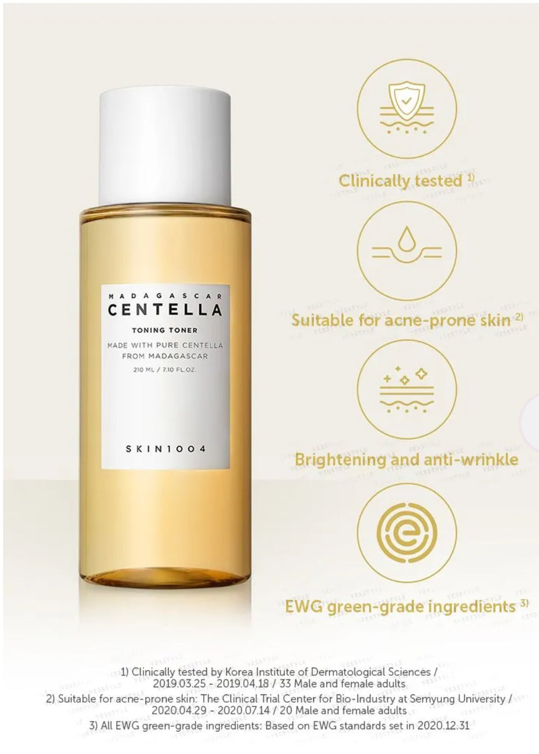 SKIN 1004 - Madagascar Centella Toning Toner 210ml