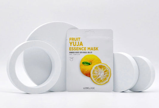 LEBELAGE  - Fruit Yuja Essence Mask 25ml