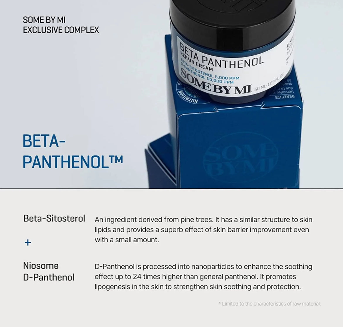 Some By Mi - Beta Panthenol Repair Cream