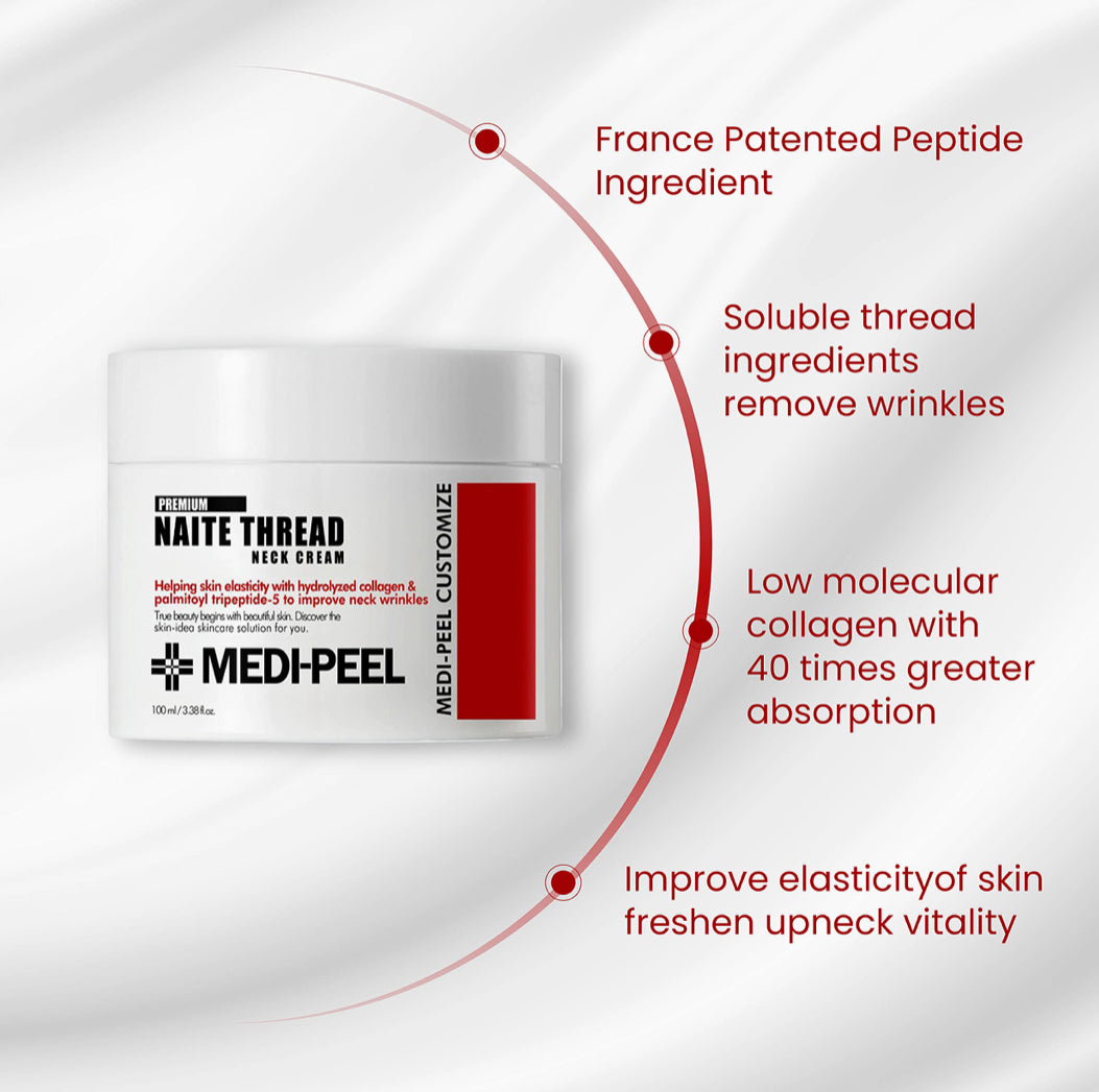 Medi-Peel - Collagen Naite Thread Neck Cream Premium 2.0