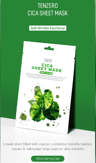 Tenzero - Cica Sheet Mask