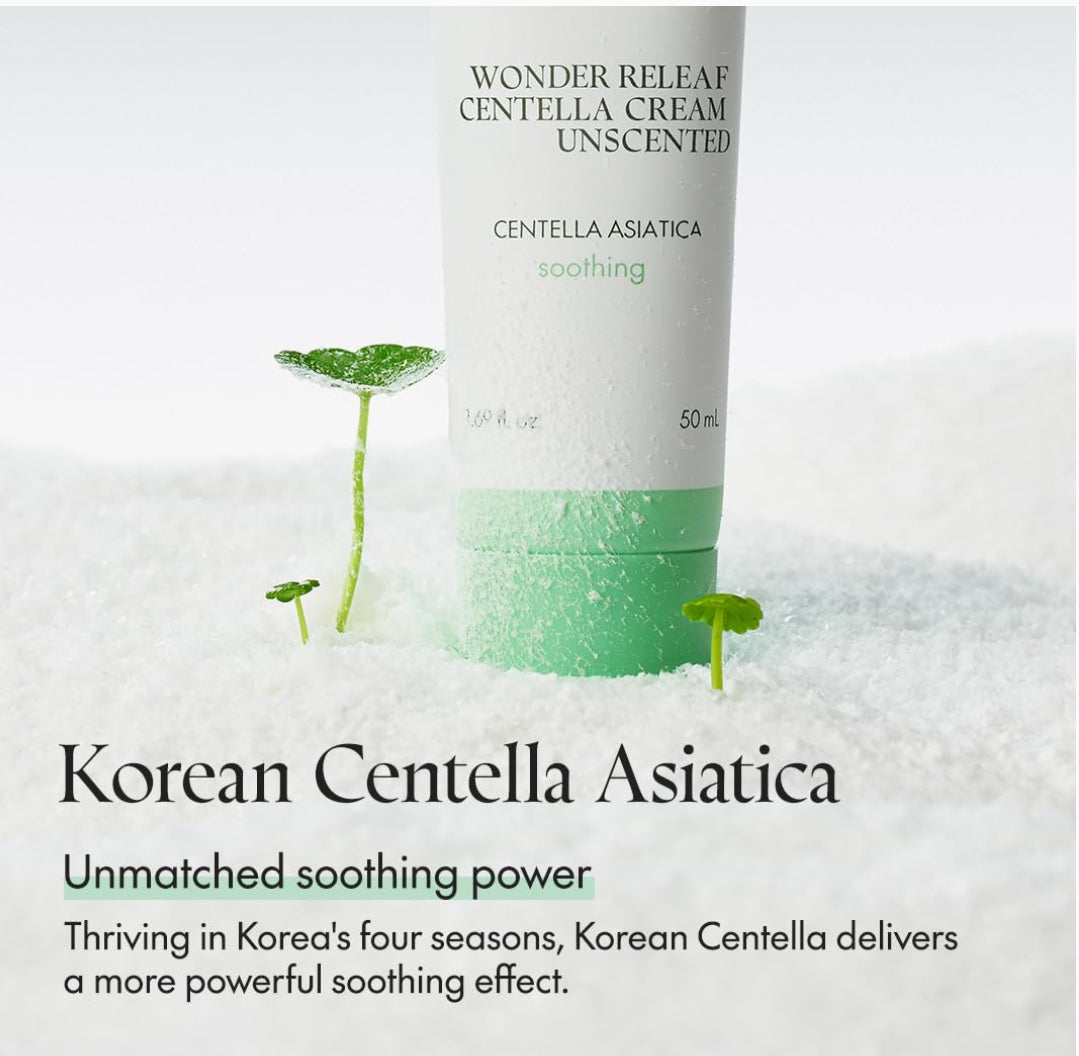 Purito SEOUL - Centella Unscented Recovery Cream (12ml)