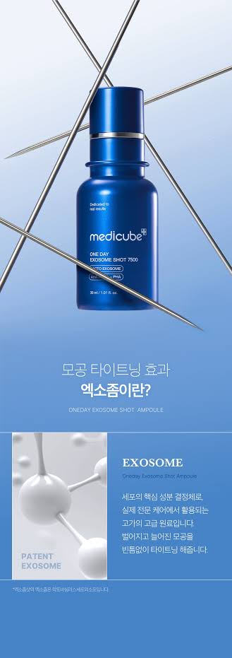 Medicube - One Day Exosome Shot Pore Ampoule 7500 (30ml)