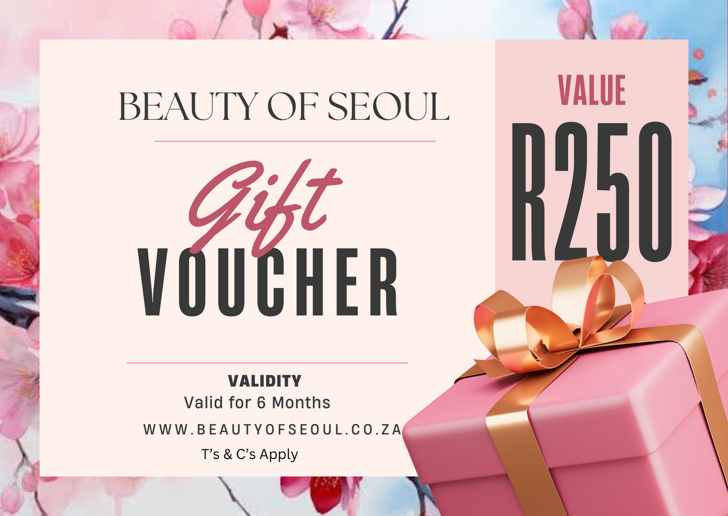 Gift Vouchers