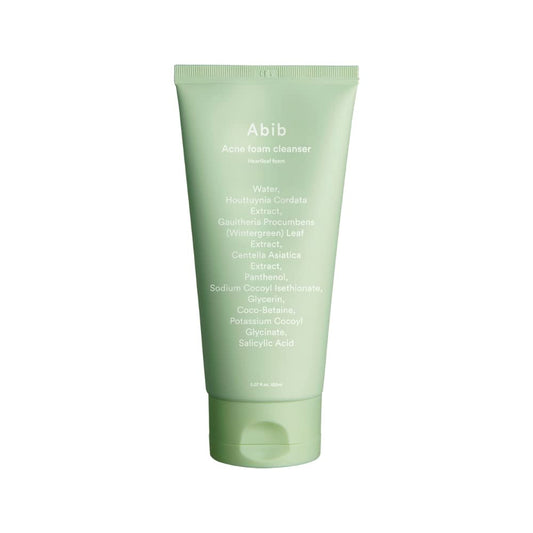 Abib - Acne Foam Heartleaf cleanser 150ml