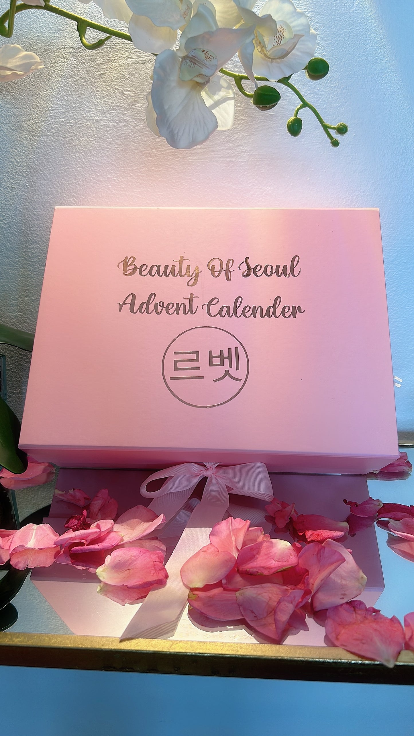 Beauty Of Seoul Advent Calendar Box - 12 Days to Christmas