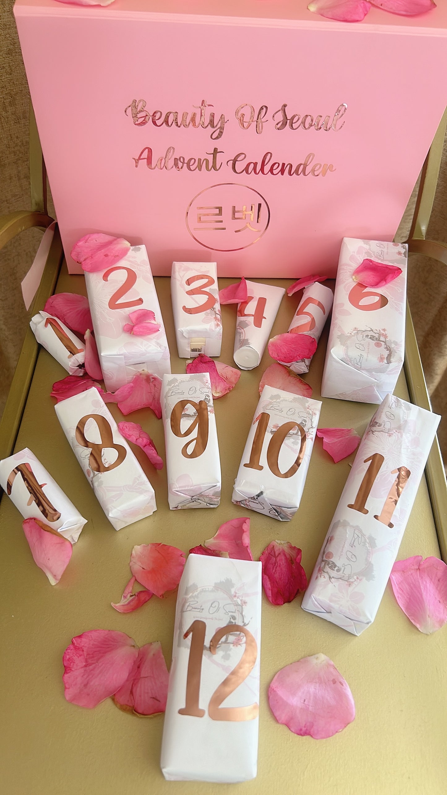 Beauty Of Seoul Advent Calendar Box - 12 Days to Christmas