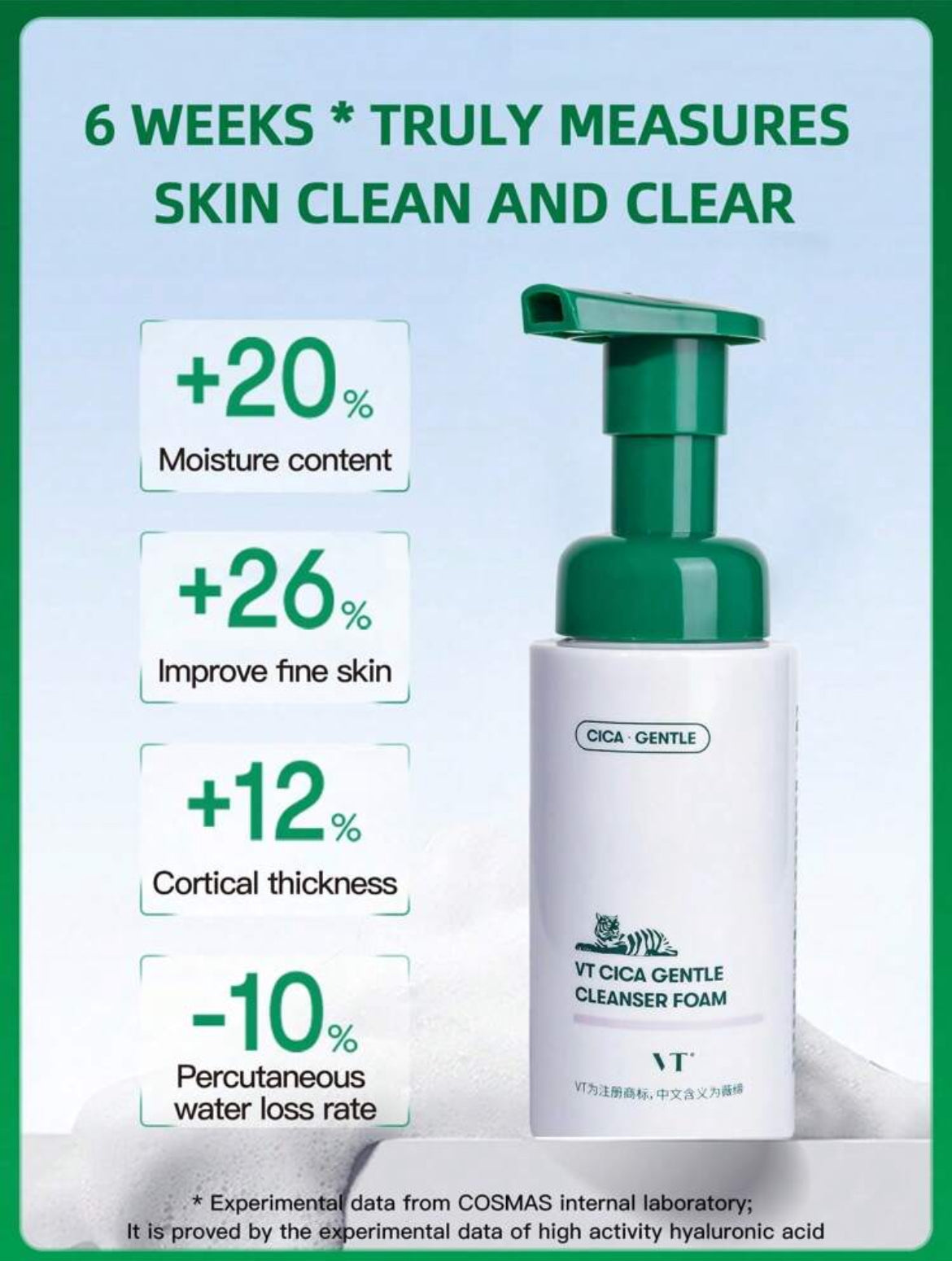 VT CICA - Gentle Cleansing Foam