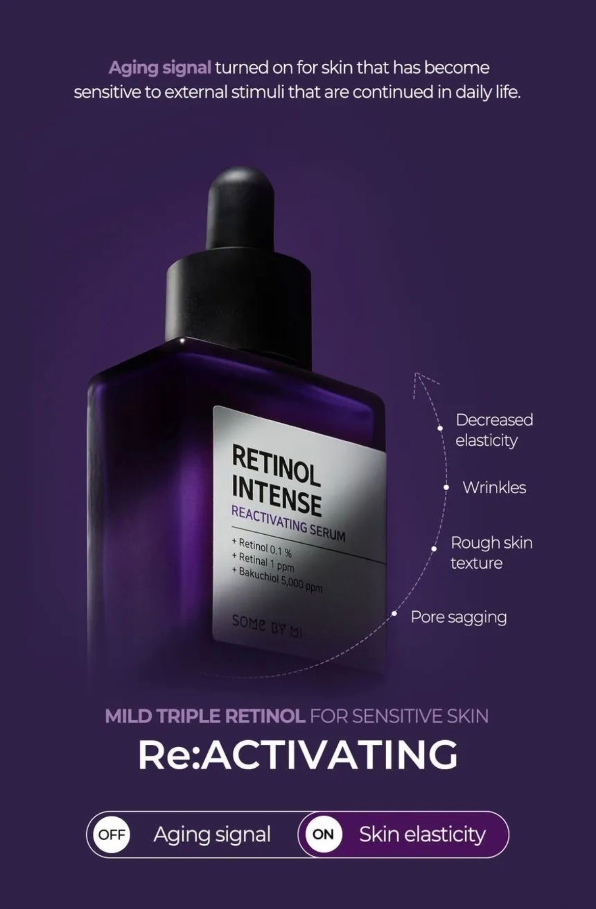 SOME BY MI - Retinol Intense Reactivating Serum