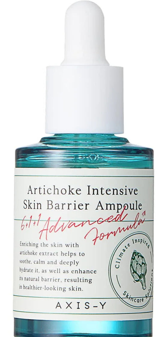 Axis Y - Artichoke Intensive Skin Barrier Ampoule 30ml