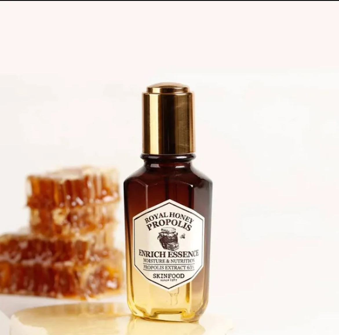 SKINFOOD - Royal Honey Propolis Enrich Essence 50ml + Refill