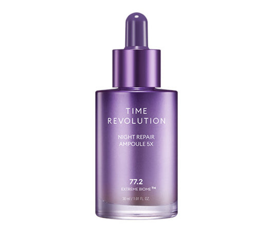 MISSHA - TIME REVOLUTION NIGHT REPAIR AMPOULE 5X