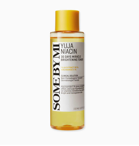 SOME BY MI - Yuja Niacin 30 days Brightening Toner - 150ml