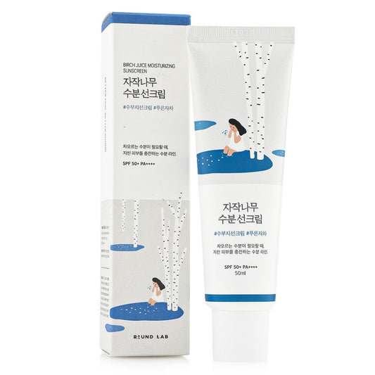 Round Lab 1025 Dokdo Birch Juice Moisturizing Sun Cream