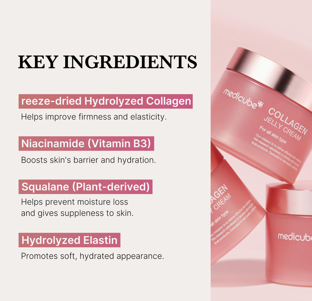 Medicube Collagen Jelly Cream