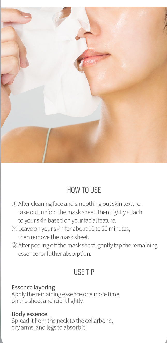 Tenzero - Collagen Sheet Mask