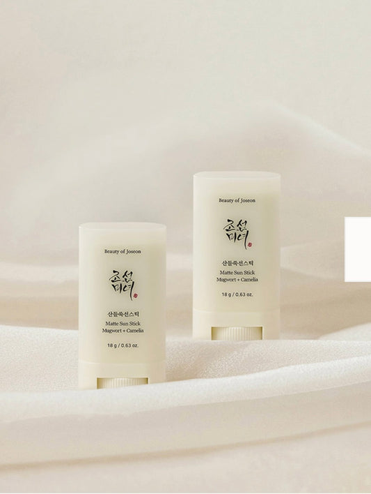 Beauty of Joseon - Matte Sun Stick : Mugwort+Camelia