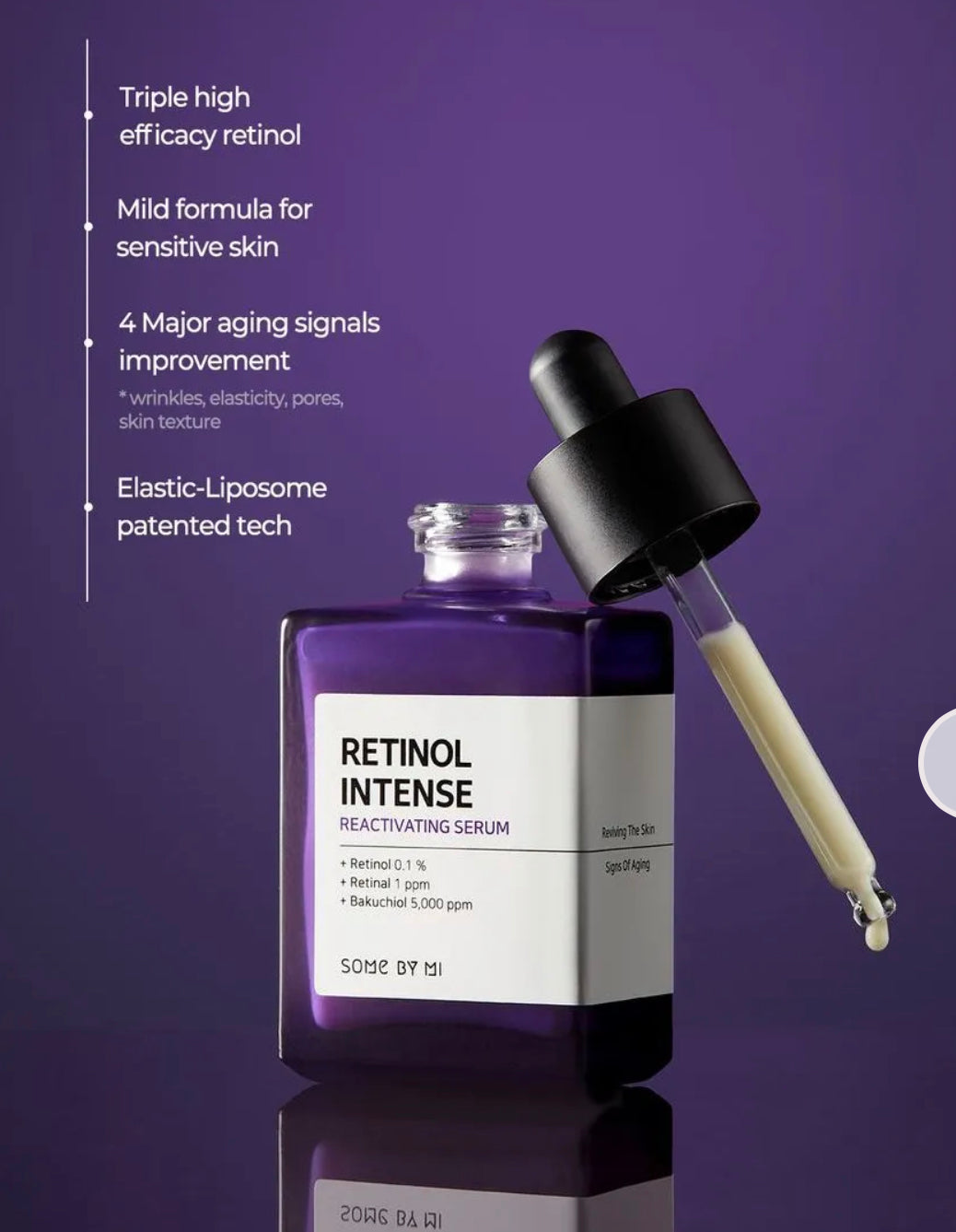 SOME BY MI - Retinol Intense Reactivating Serum