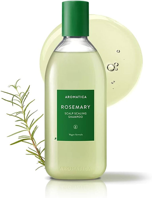 AROMATICA - Rosemary Scalp Scaling Shampoo 400ml